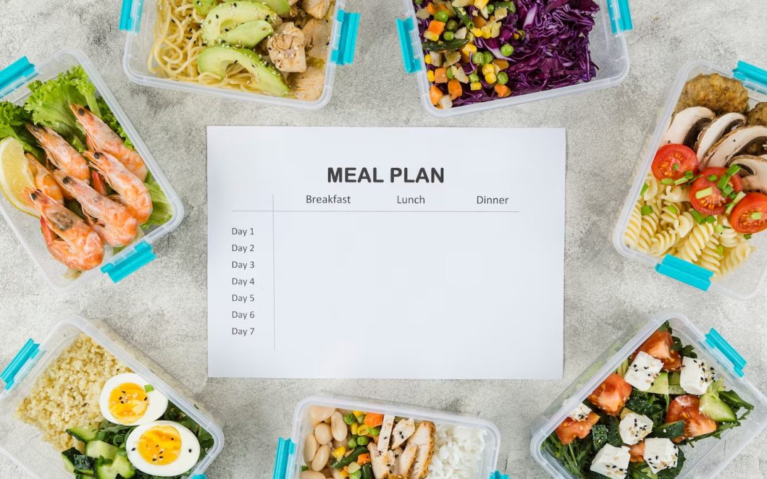 Tips and Recipes for a Balanced Weight Loss Meal Plan